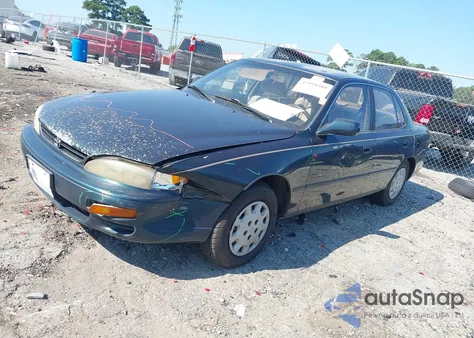 1995 Toyota Camry Le z USA, uszkodzony, nr VIN 4T1SK12E9SU631807